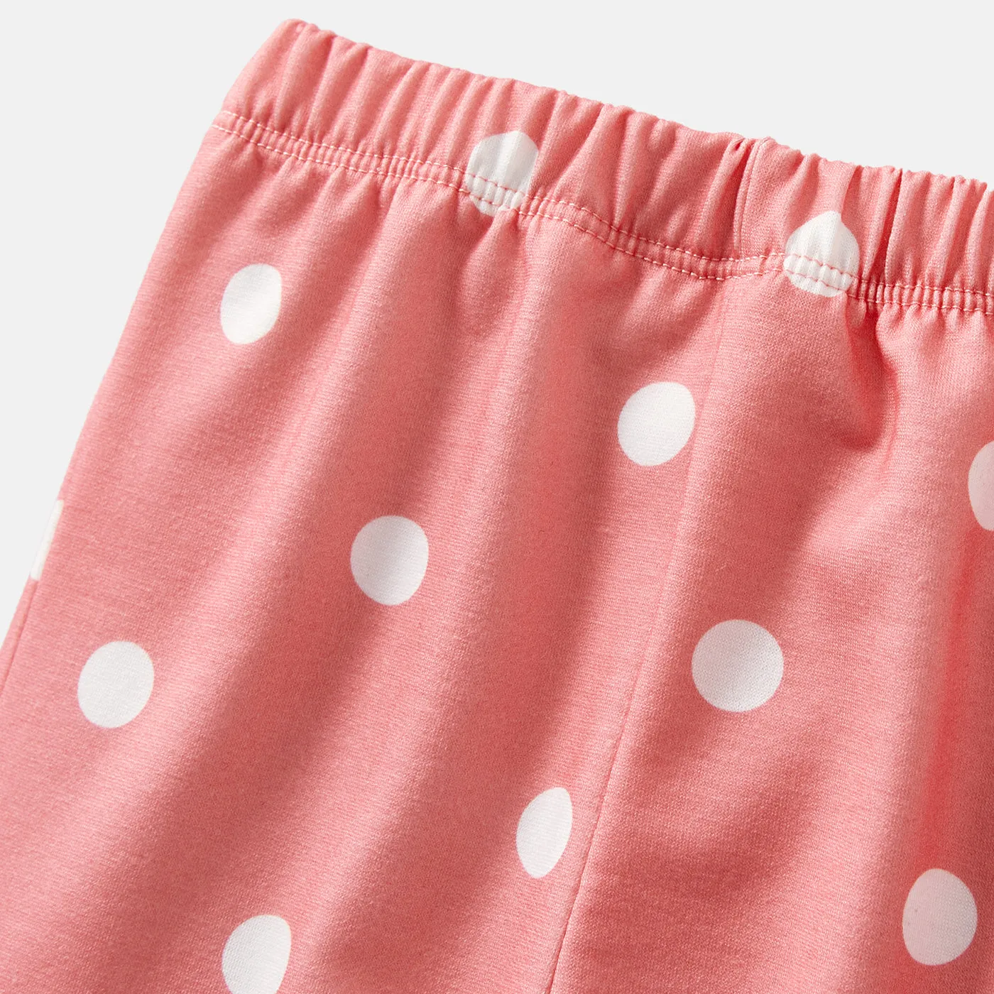 2pcs Baby Girl/Boy Polka dots/Star Print Sweatshirt and Pants Set