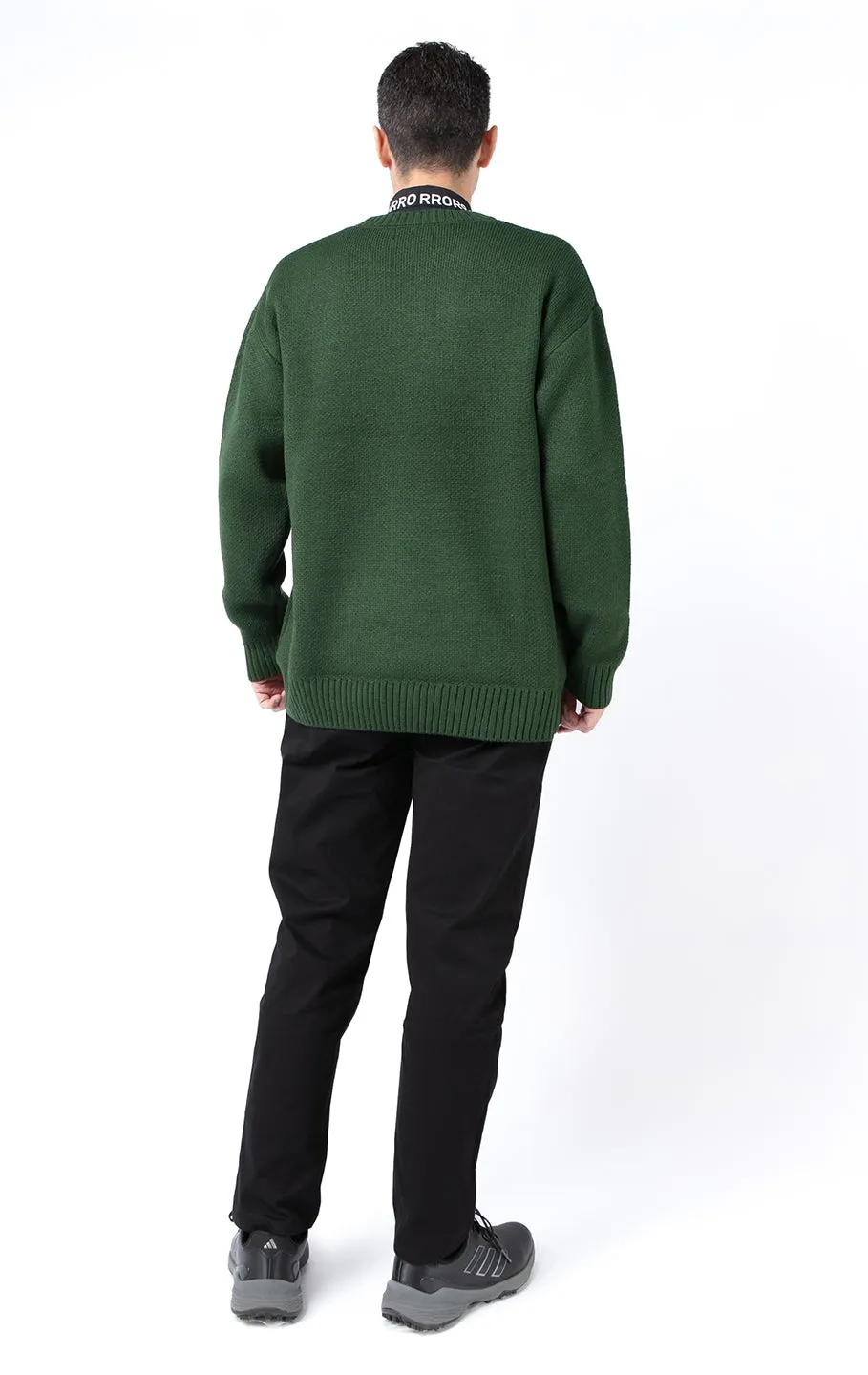 Adam Jacquard knit tops/2color