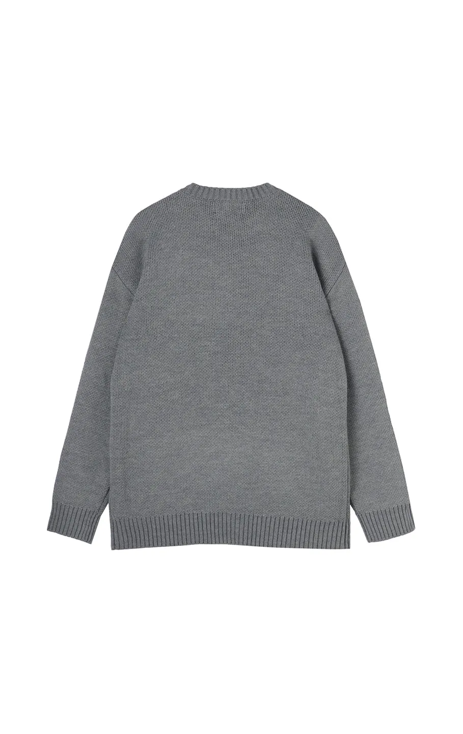 Adam Jacquard knit tops/2color