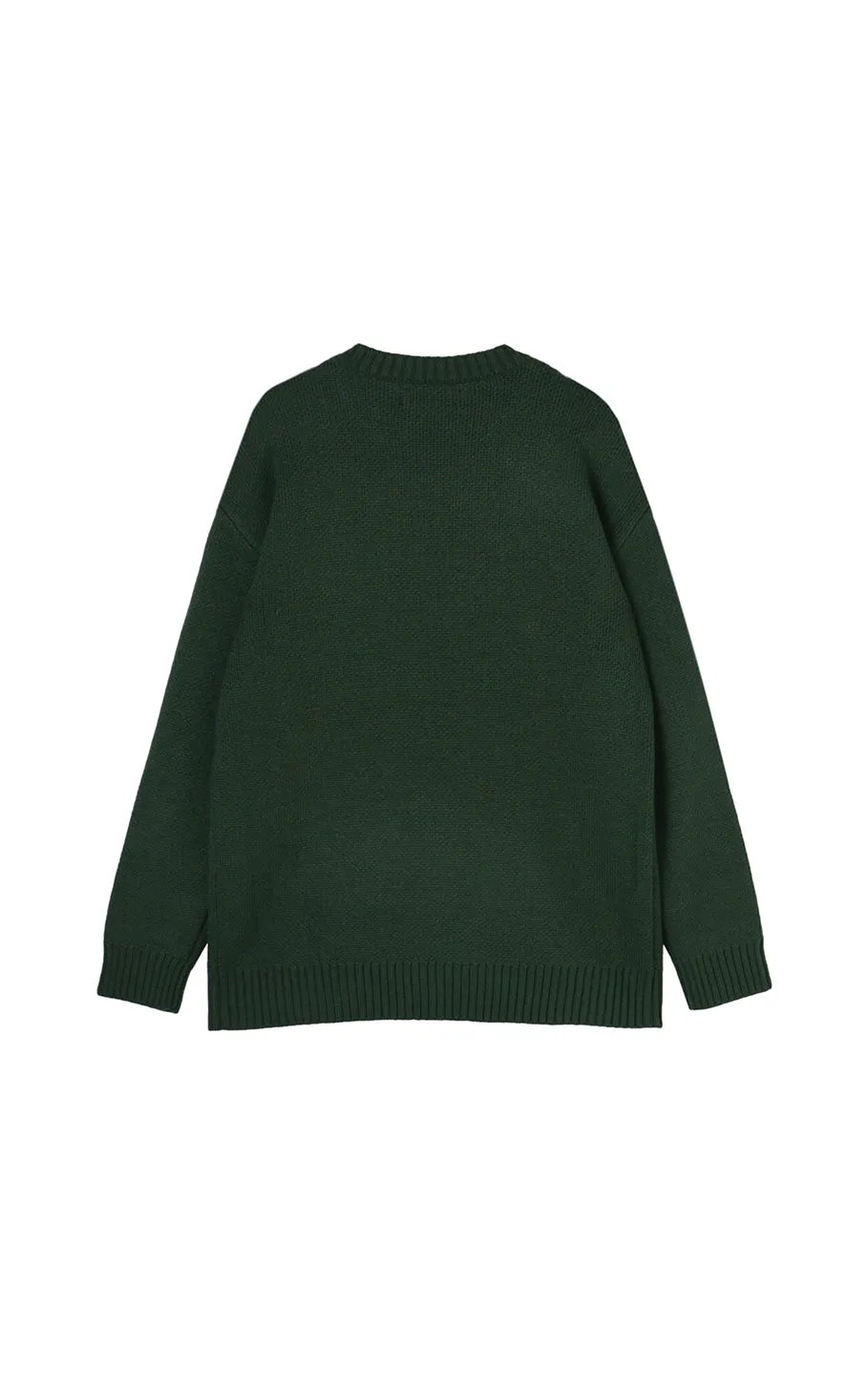 Adam Jacquard knit tops/2color