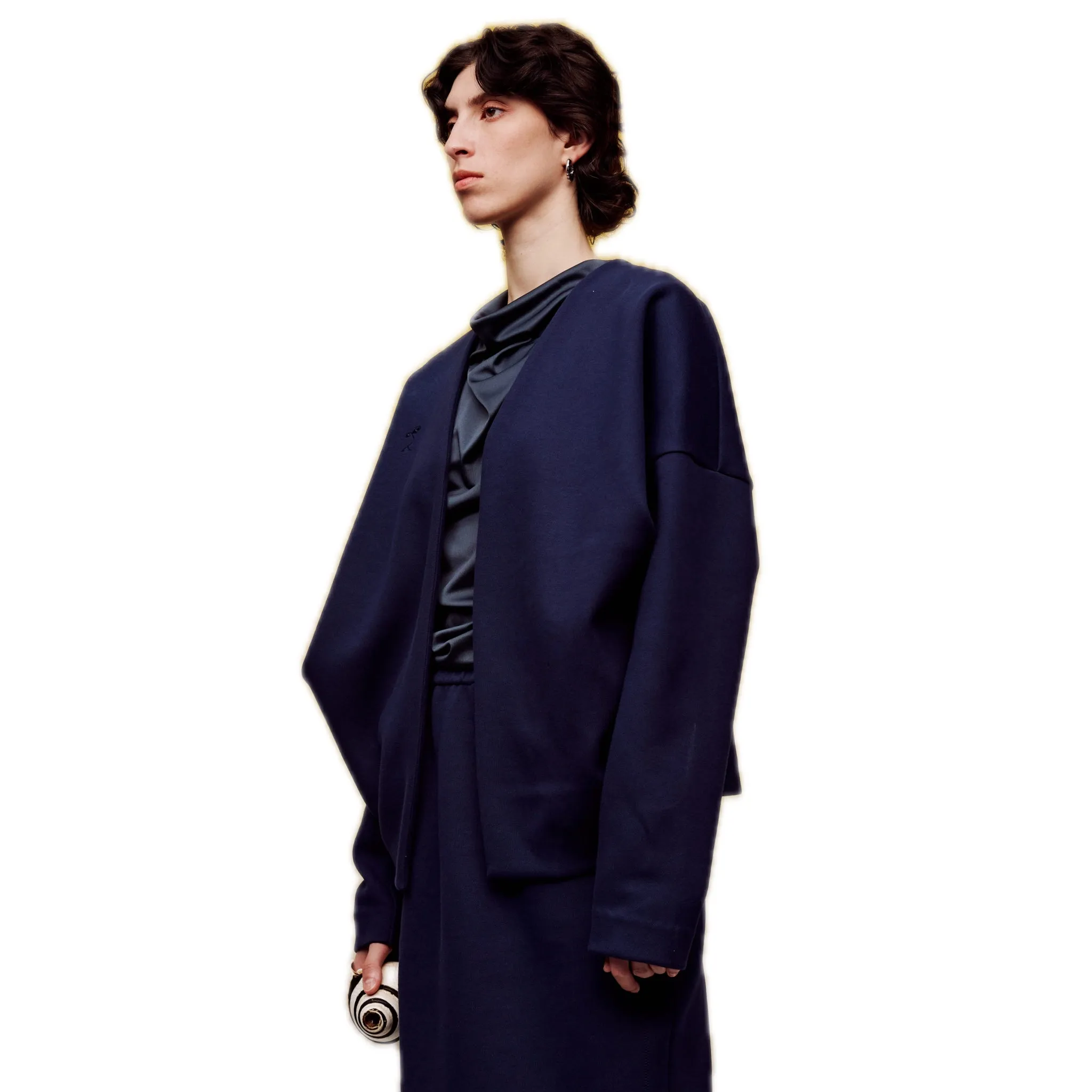 Air Layer Jacket in Dark Blue