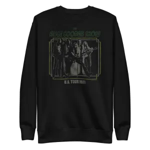 Alice Cooper - 1971 US Tour Sweatshirt