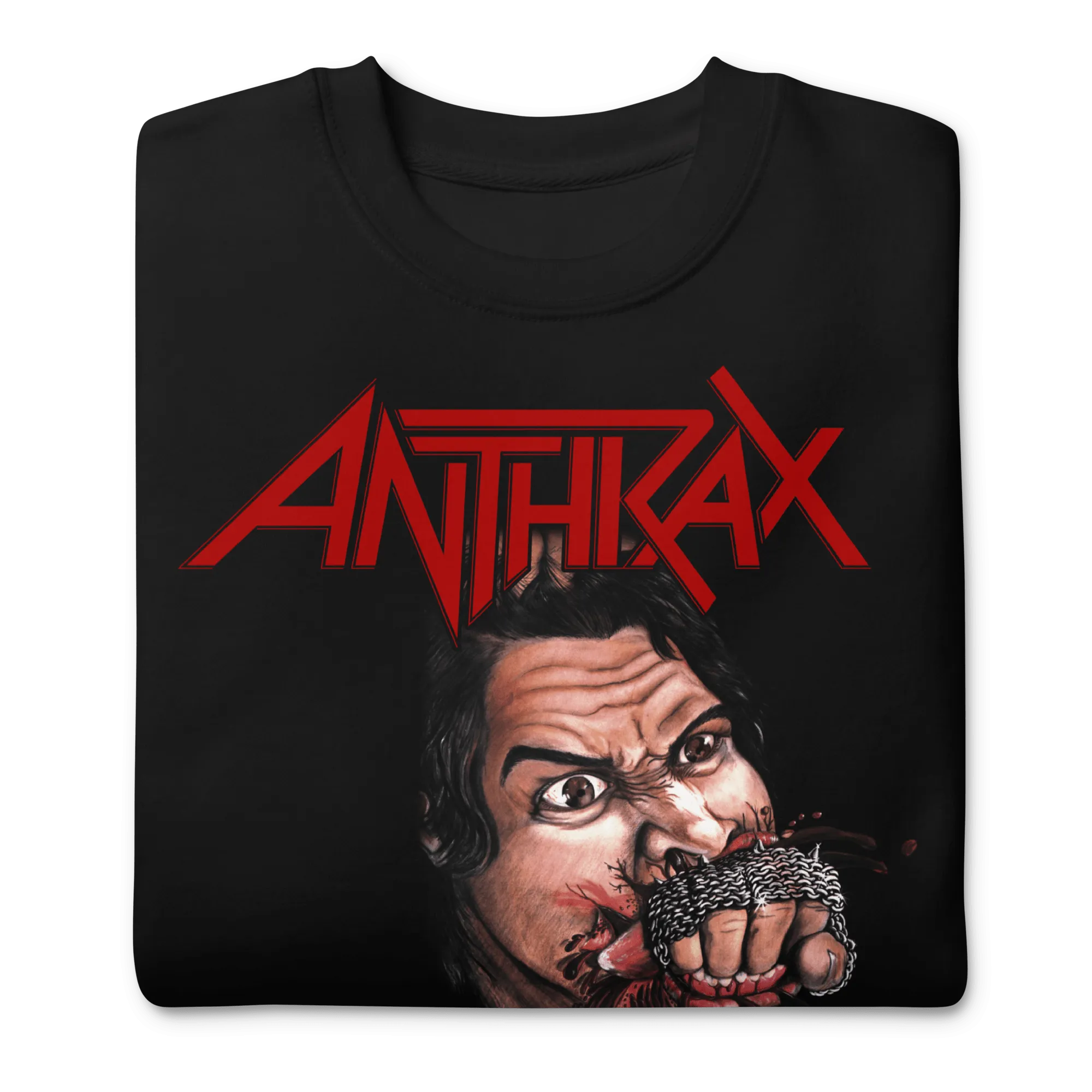 Anthrax - Bite Your Hand Sweatshirt