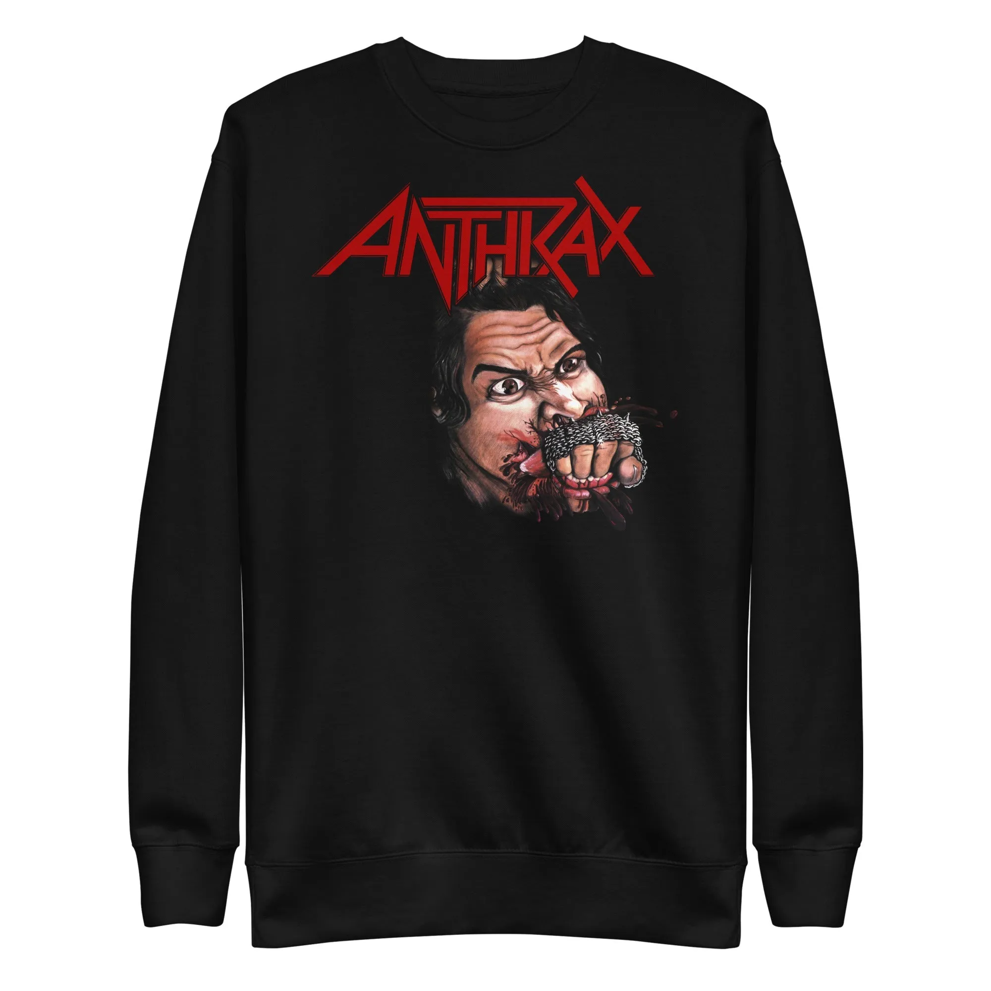 Anthrax - Bite Your Hand Sweatshirt