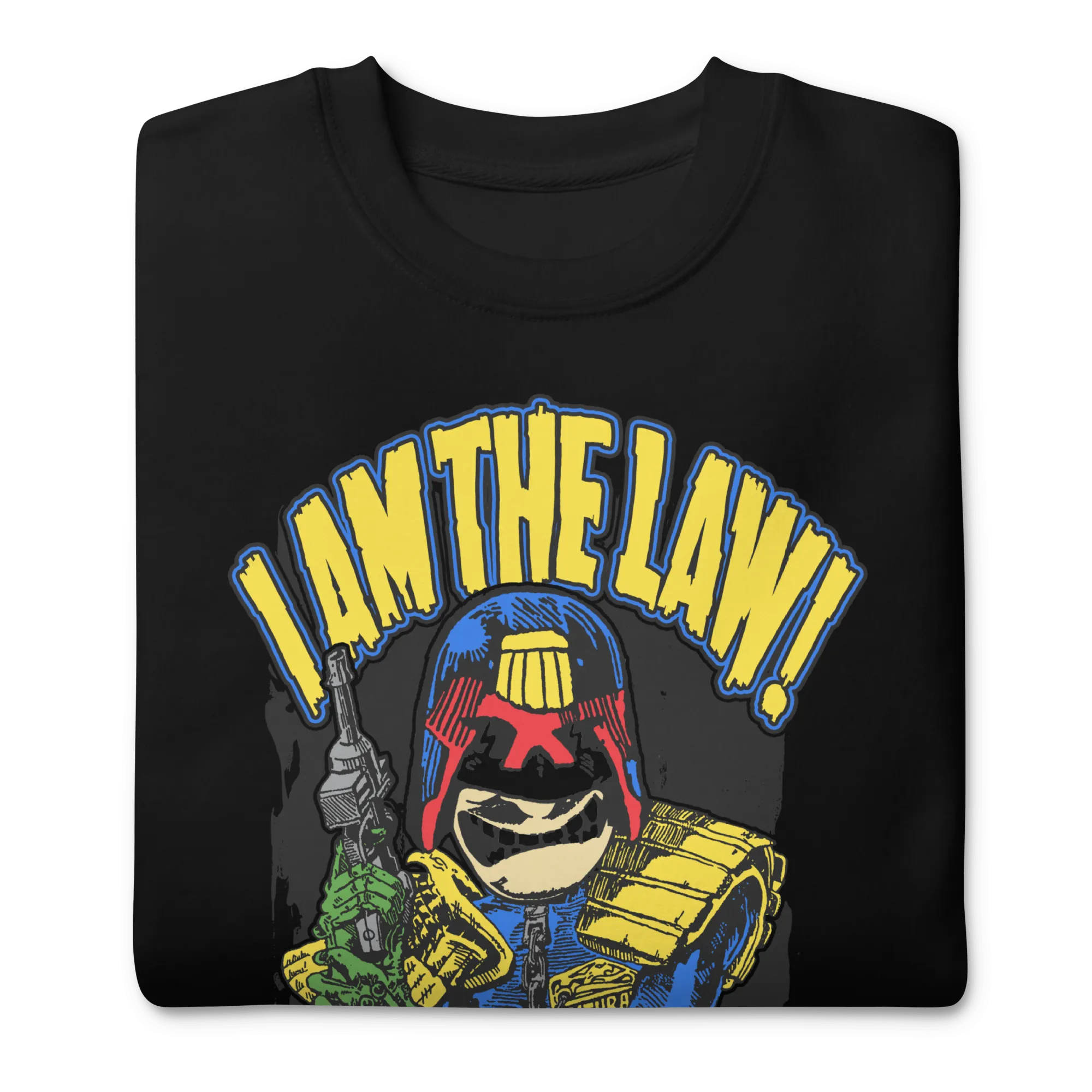 Anthrax - I Am The Law Sweatshirt