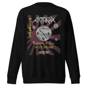 Anthrax Japan 91 Tour Jumbo Print Sweatshirt