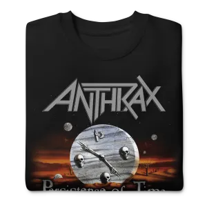 Anthrax - Peristence of Time Sweatshirt