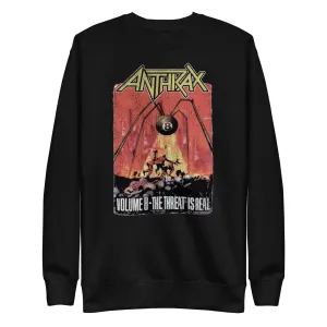 Anthrax - The Threat Is Real Sweatshirt