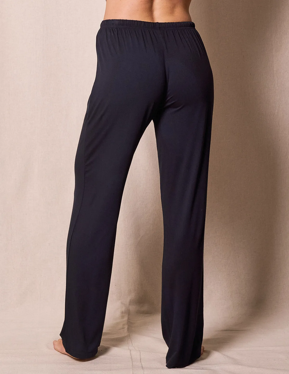 Bamboo Sleep Pants - Black