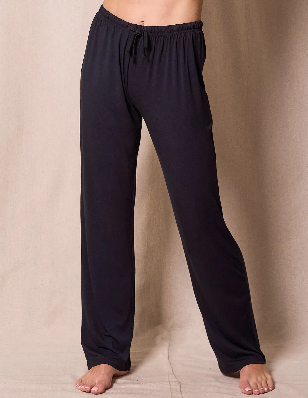 Bamboo Sleep Pants - Black