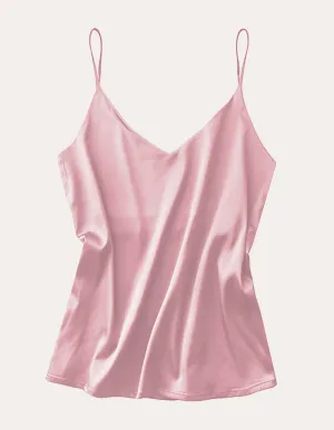 Basic Satin Tank Top