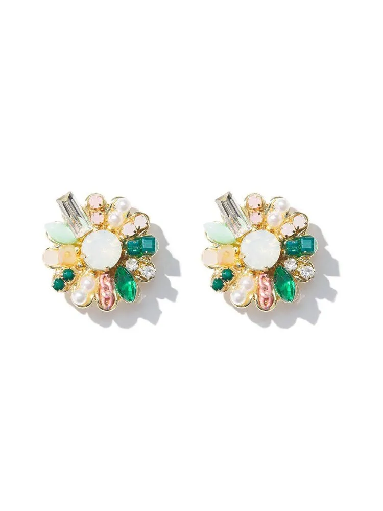 Bedarra Cluster Earrings