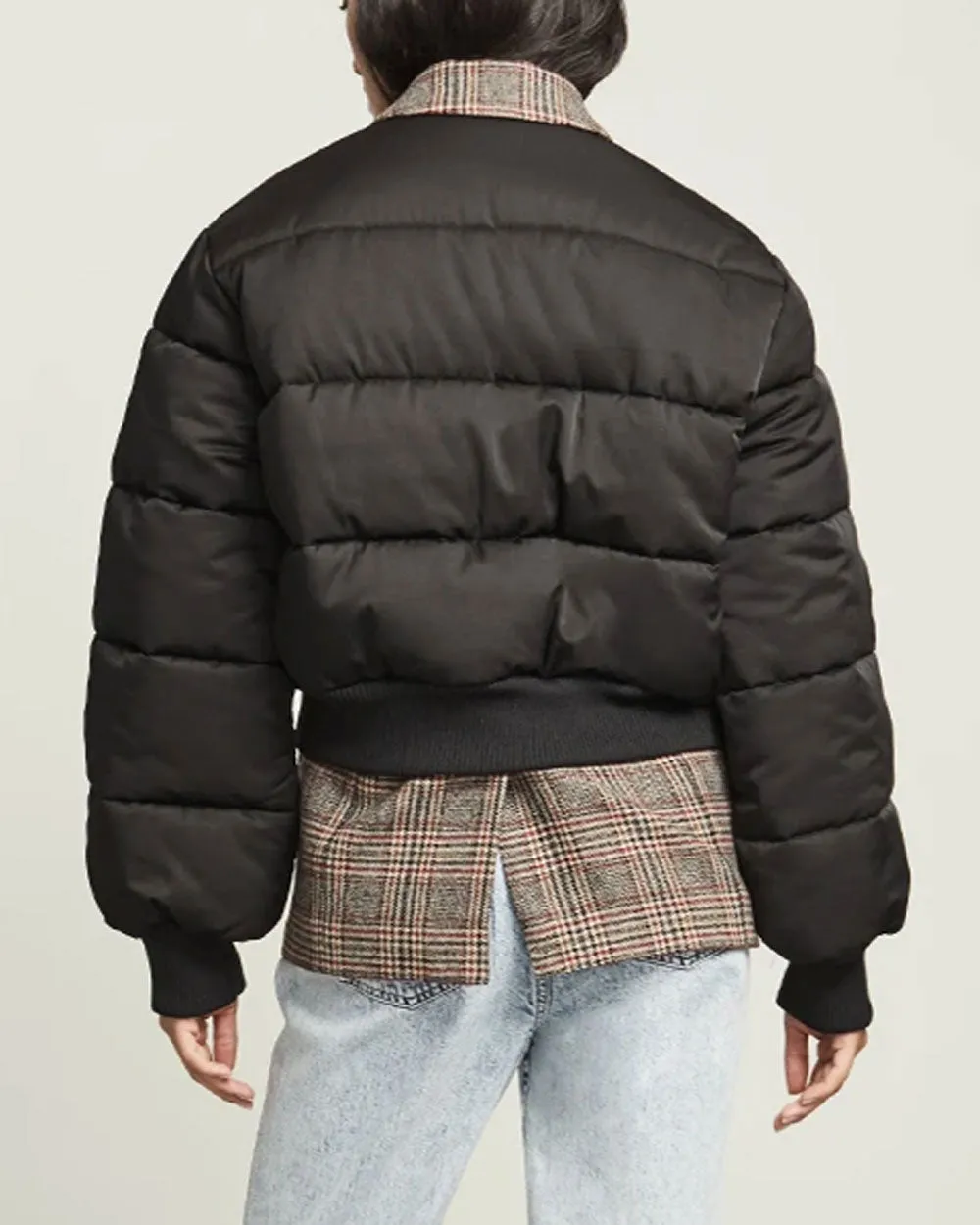 Black Larkin Puffer Jacket