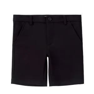 Black Stretch Shorts (Matches Blazer)