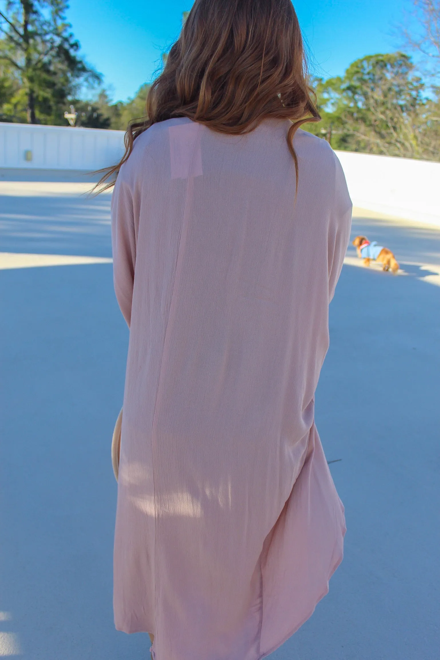 Blush Kimono