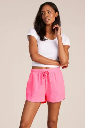 Bobi Tie Waist Shorts