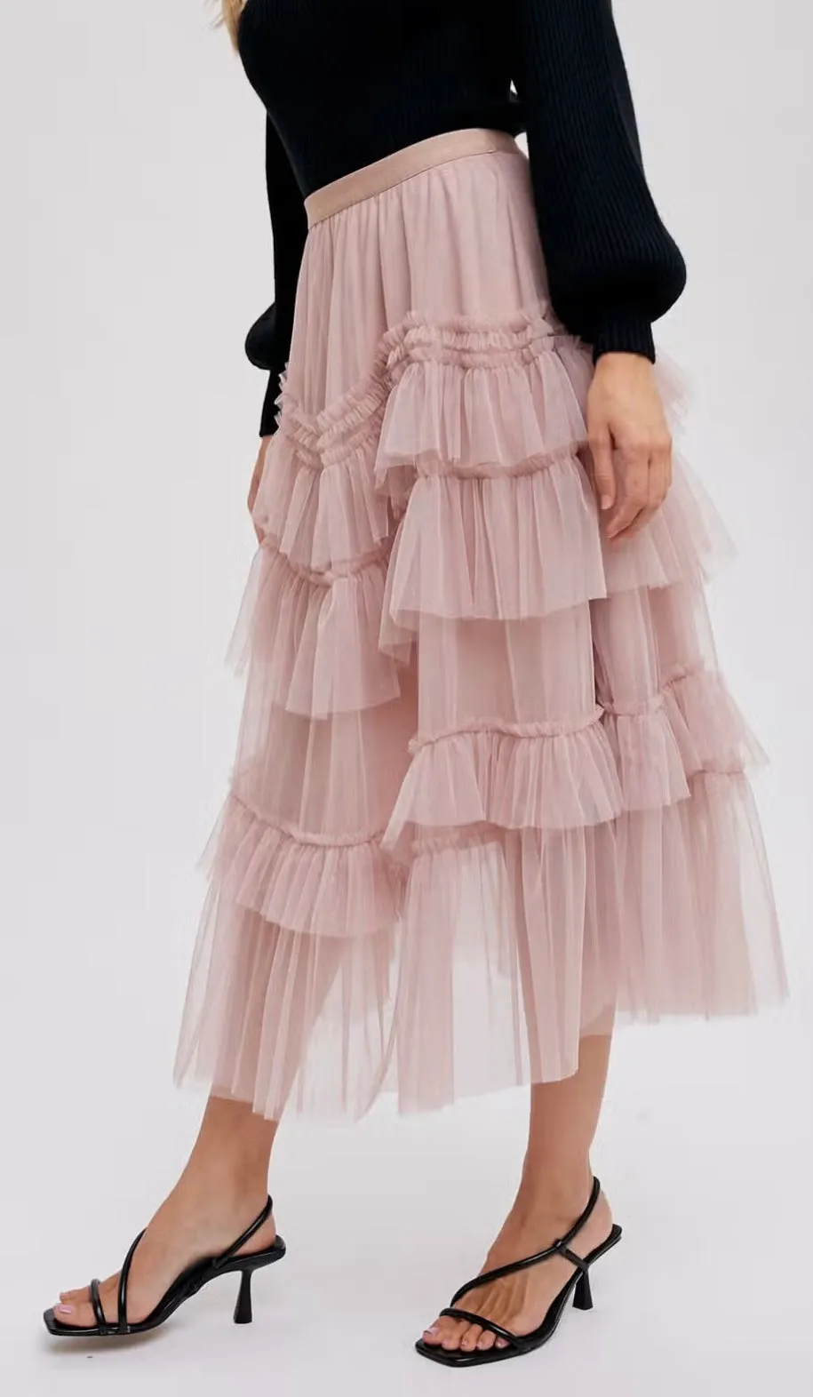 Can’t Lose You Tulle Skirt