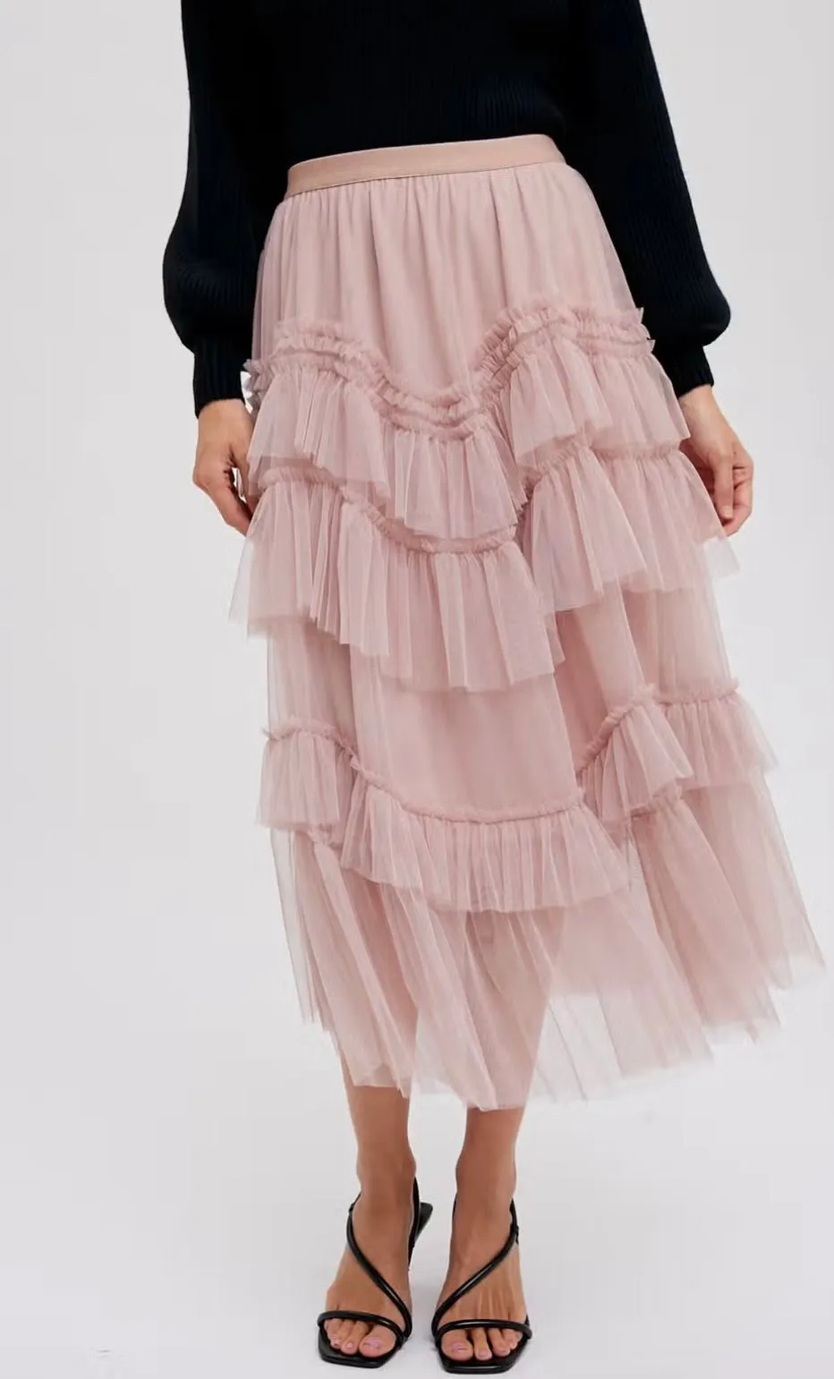 Can’t Lose You Tulle Skirt