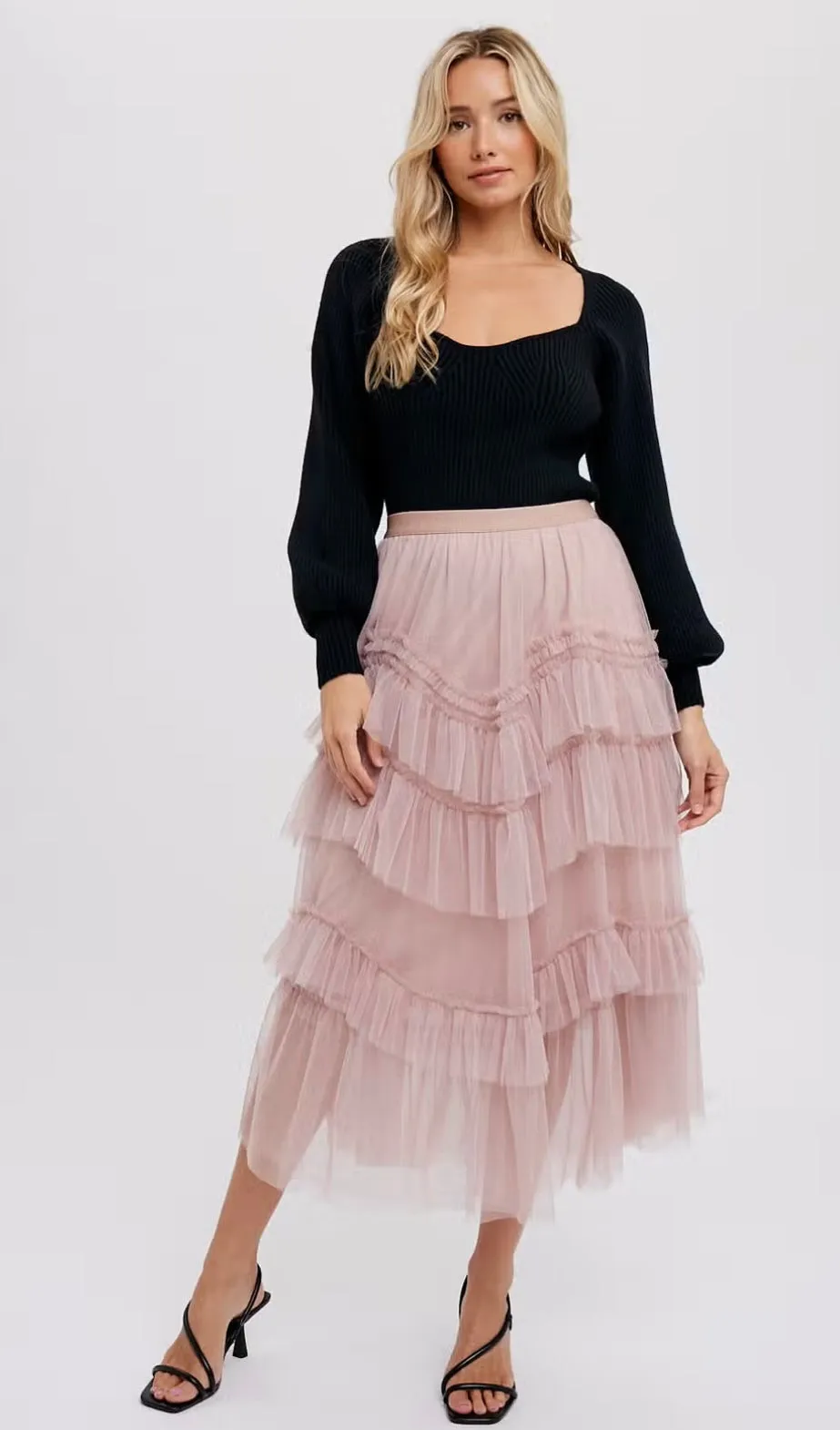 Can’t Lose You Tulle Skirt