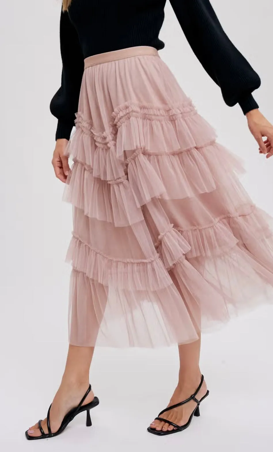 Can’t Lose You Tulle Skirt