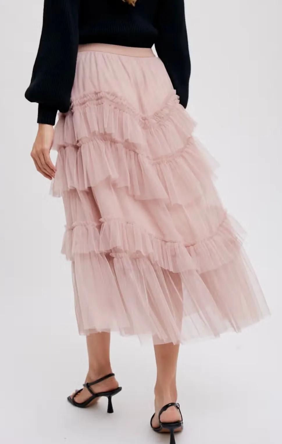 Can’t Lose You Tulle Skirt