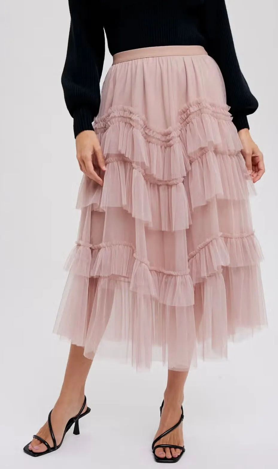 Can’t Lose You Tulle Skirt