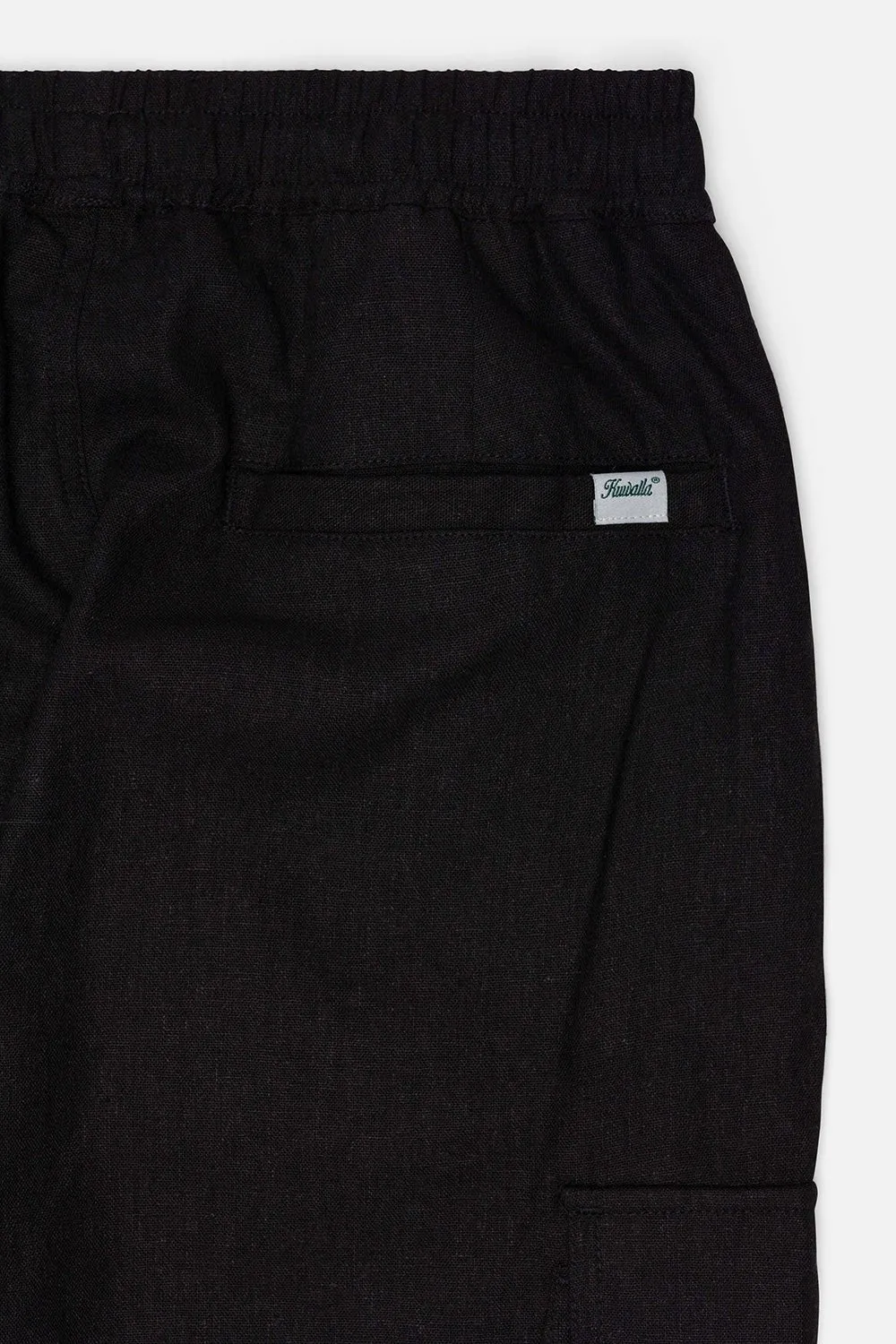 Cargo Linen Pant