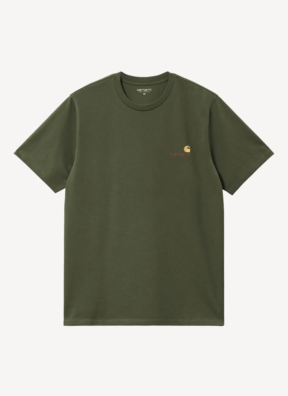 Carhartt - Tee Shirt - Green - Homme