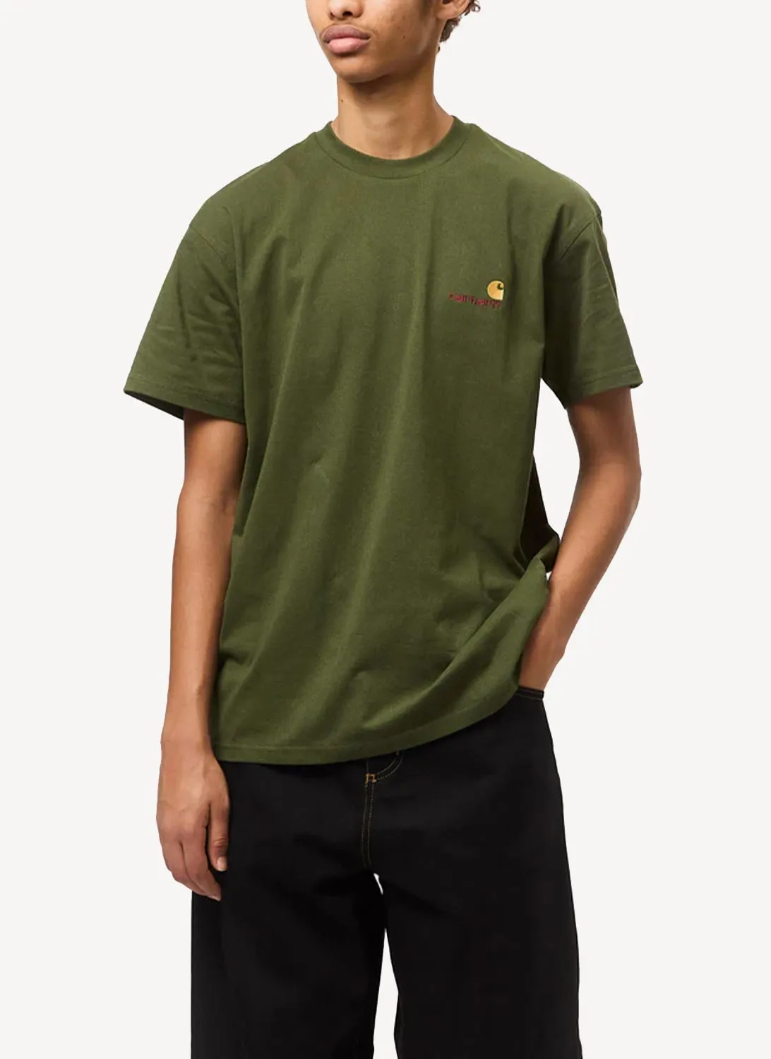 Carhartt - Tee Shirt - Green - Homme