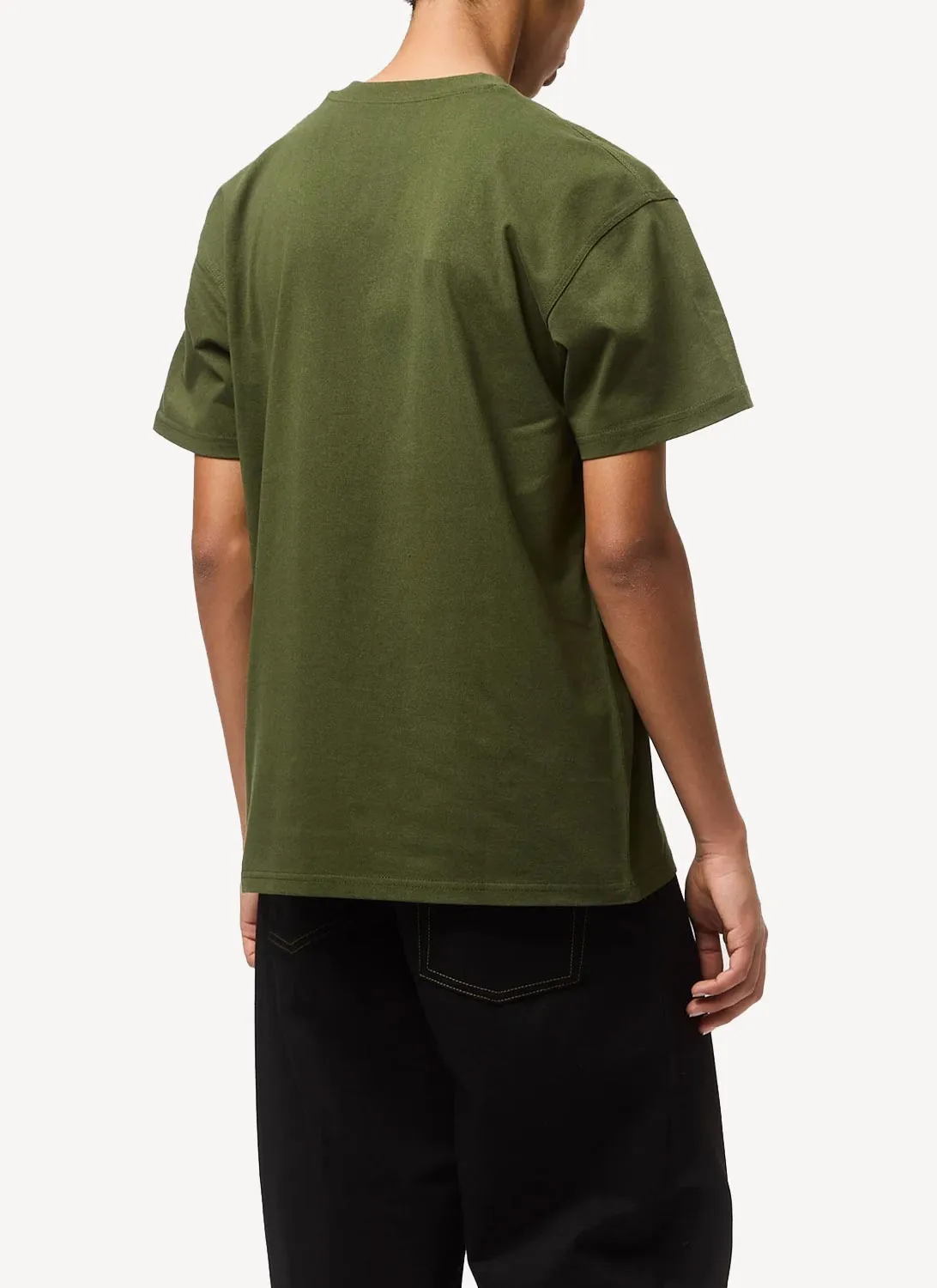 Carhartt - Tee Shirt - Green - Homme