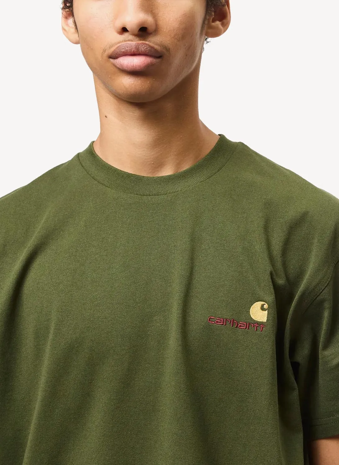 Carhartt - Tee Shirt - Green - Homme