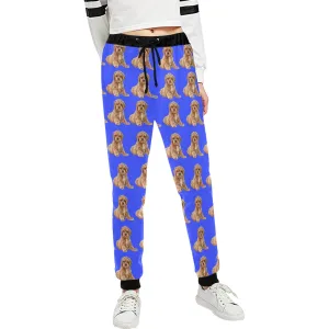 Cavapoo Pants - Blue