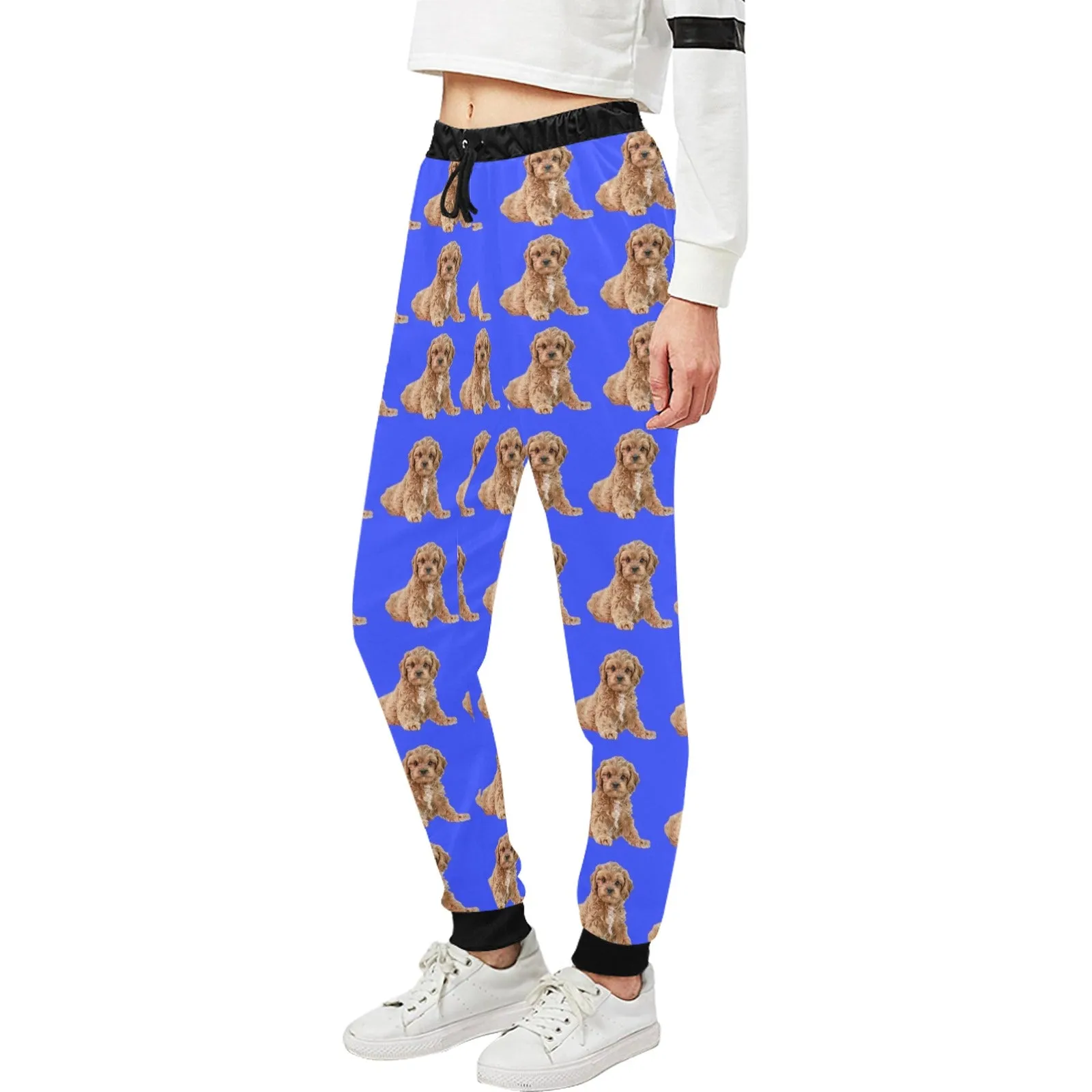 Cavapoo Pants - Blue