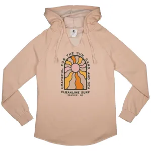 Cleanline Women's Under The Sun Pullover Hoodie