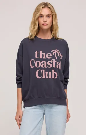 Coastal Club Sunday Sweatshirt