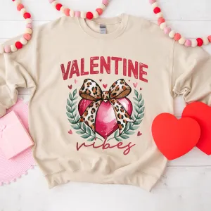 Coquette Valentine Vibes | Sweatshirt