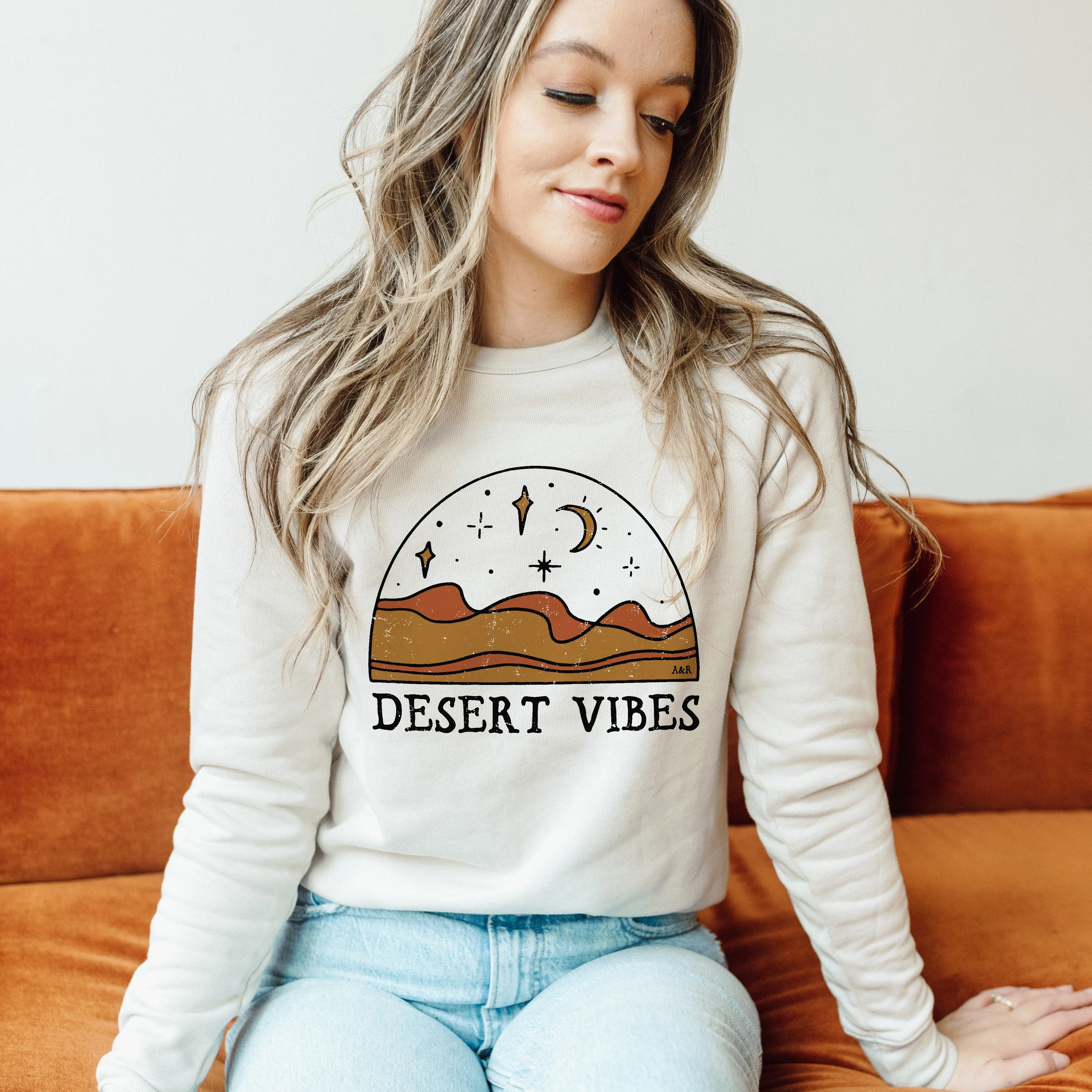 Desert Vibes Sweatshirt (Wholesale)