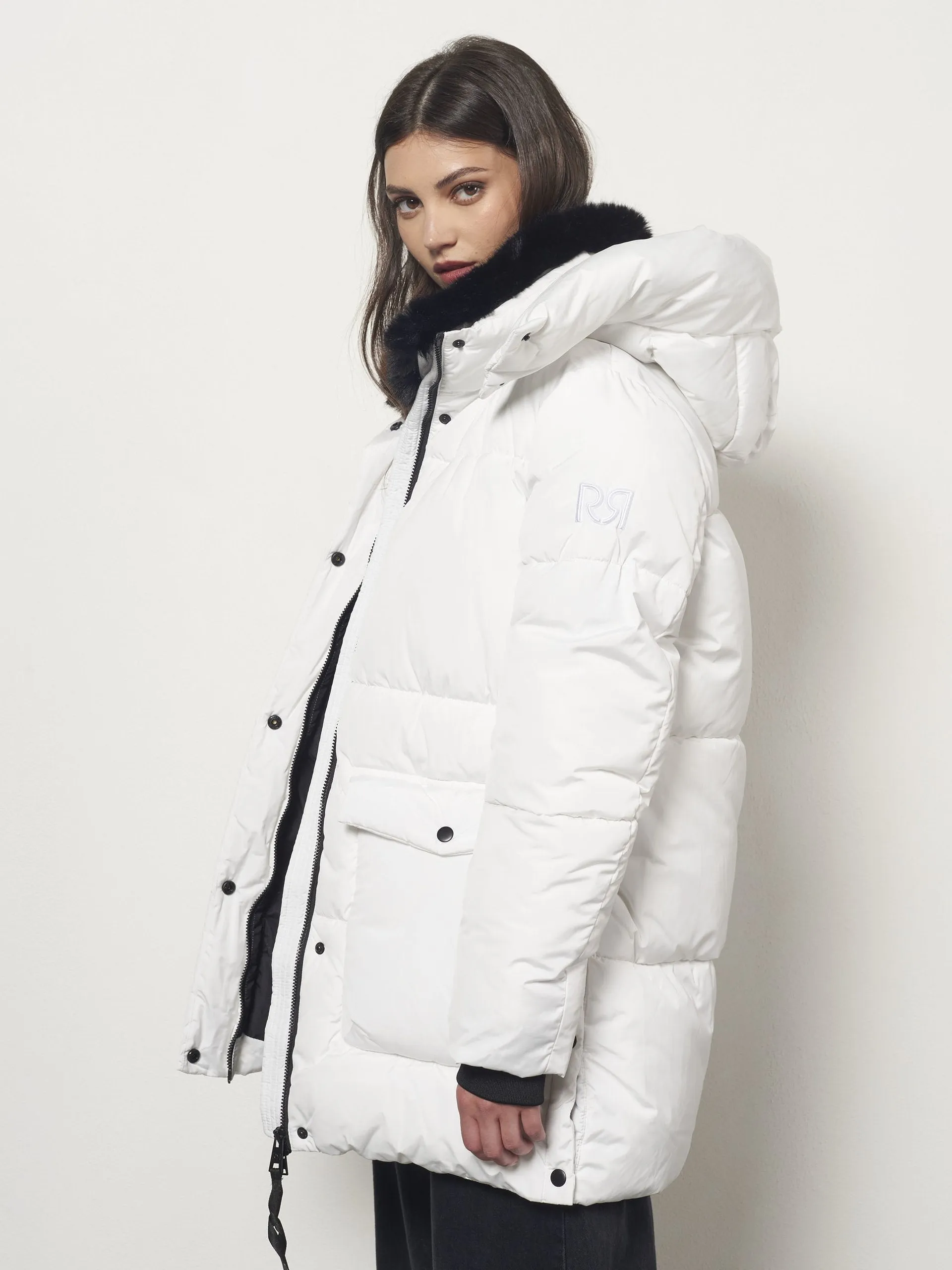 Down Quilted Puffer