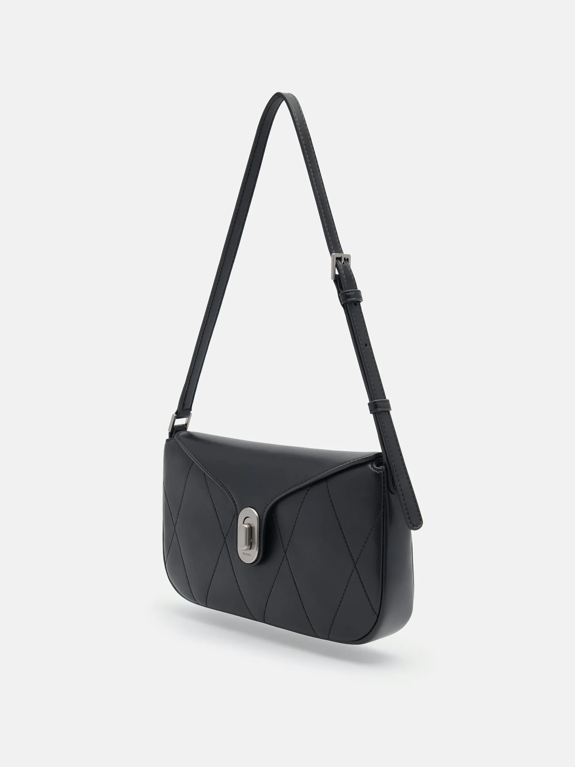 Elin Quilted Shoulder Bag