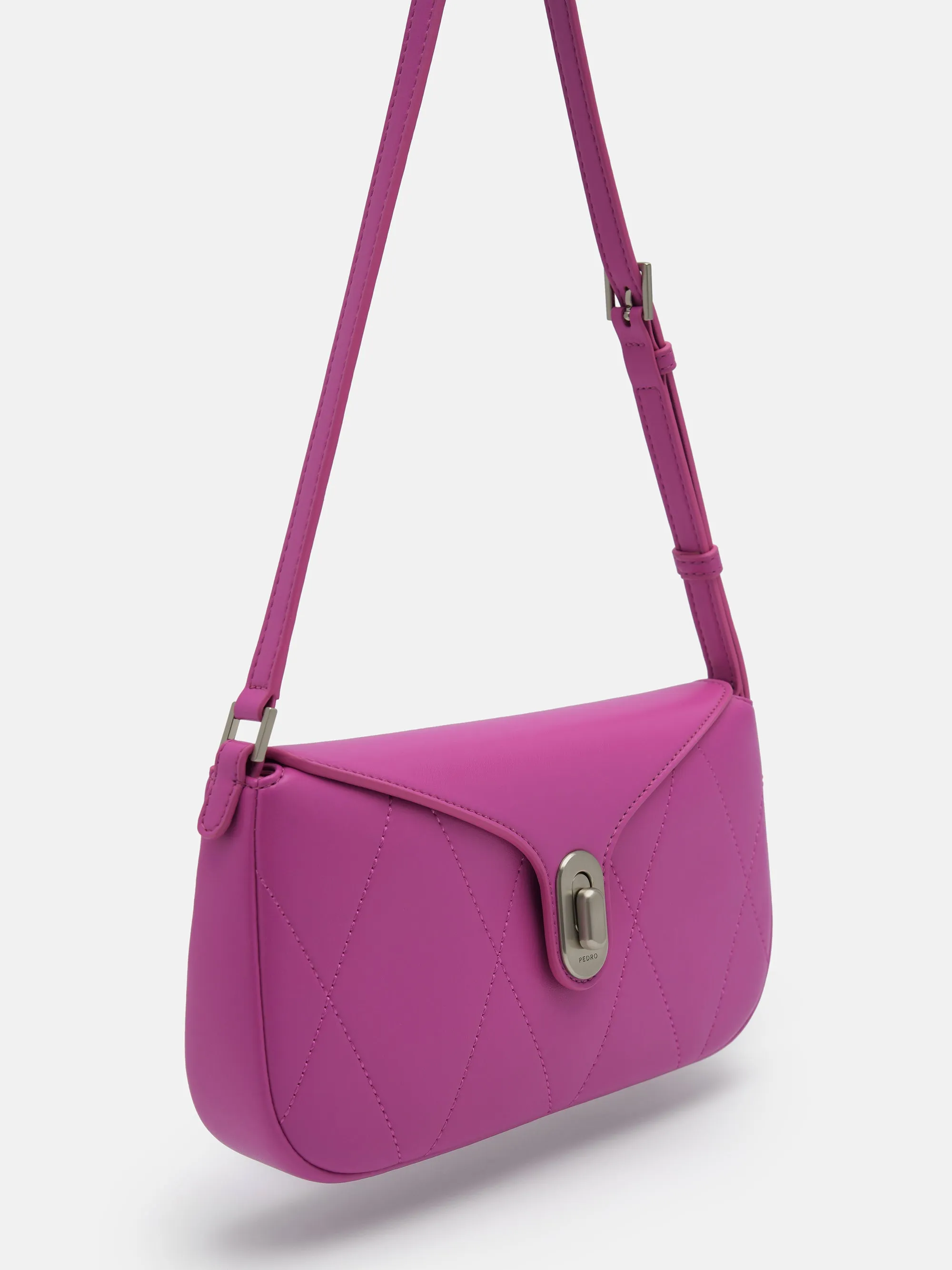 Elin Quilted Shoulder Bag