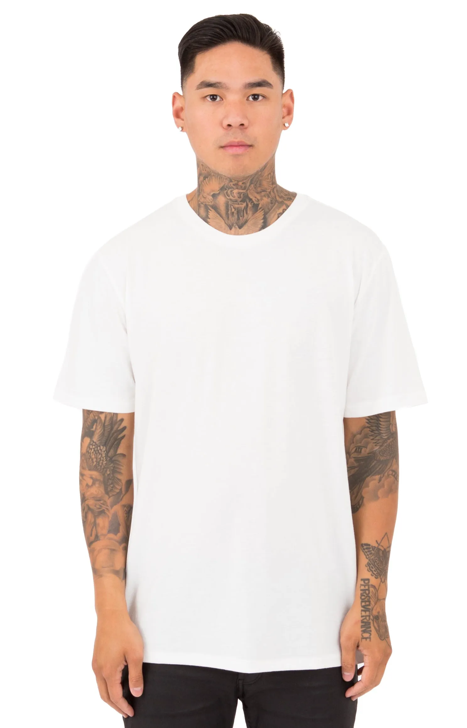 Essential Luxe Tee - Ivory