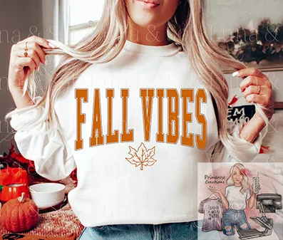 Fall Vibes Sweatshirt