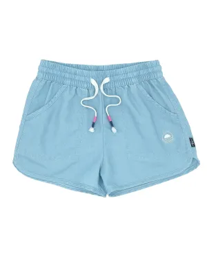 Feather 4 Arrow- Daisy Chambray Shorts (Faded Indigo, 2-14)