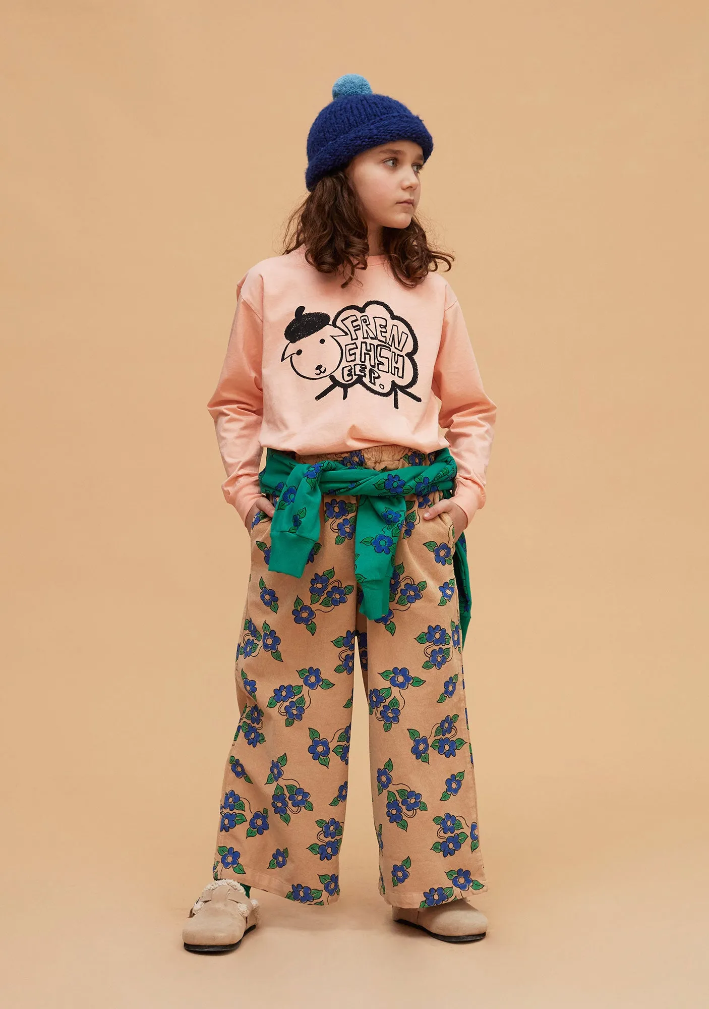 Flower Kid's Trouser