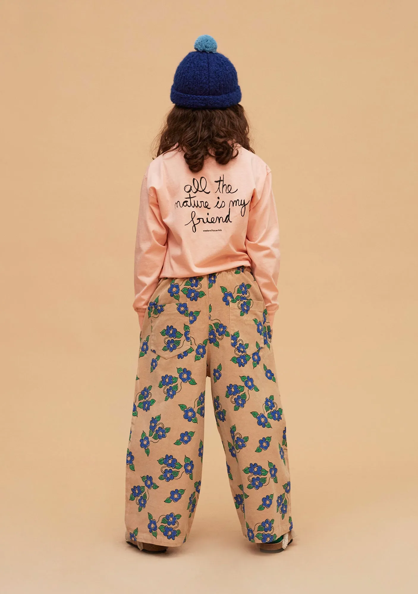 Flower Kid's Trouser