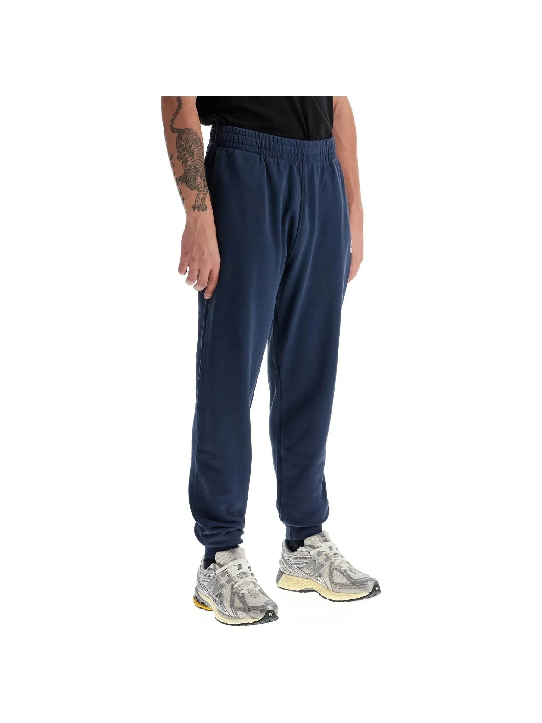 Fox Head Pattern Jogging Pants