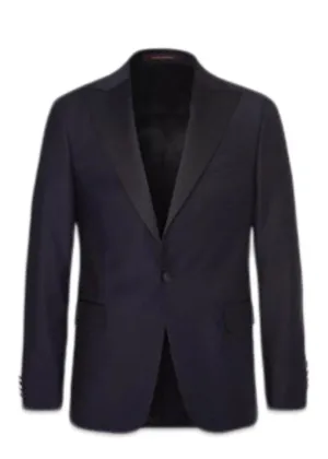 Frempton Smoking Blazer - Navy