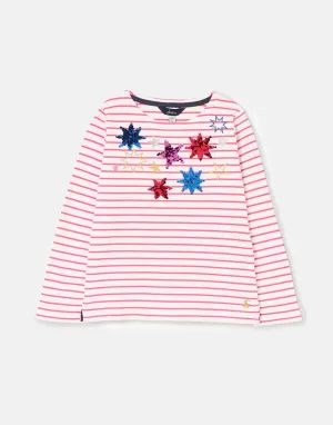 Harbour Luxe Star L/S Top