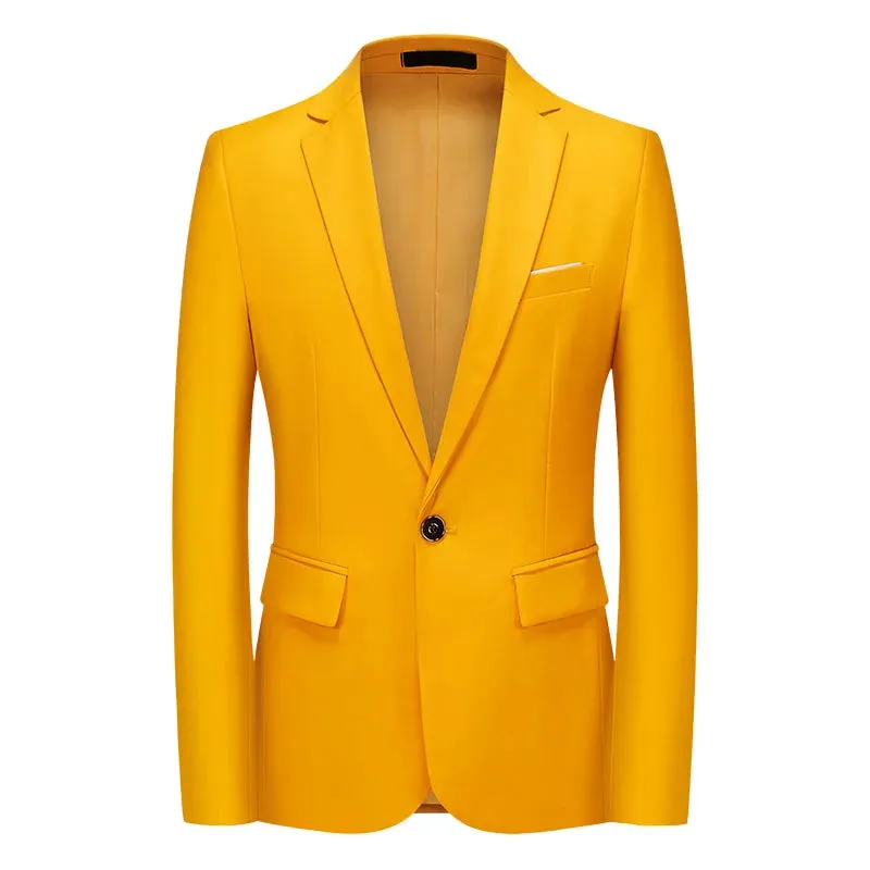 High Quality Plus Size Men's Blazer Jacke