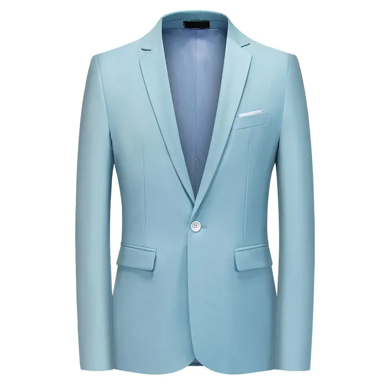 High Quality Plus Size Men's Blazer Jacke